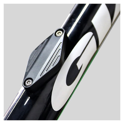 Hidden AirTag Bike Mount Case - Universal Waterproof Anti-Theft GPS Tracker Holder for Bicycle, Compatible with Apple AirTag (Includes Mounting Screws & Tool)