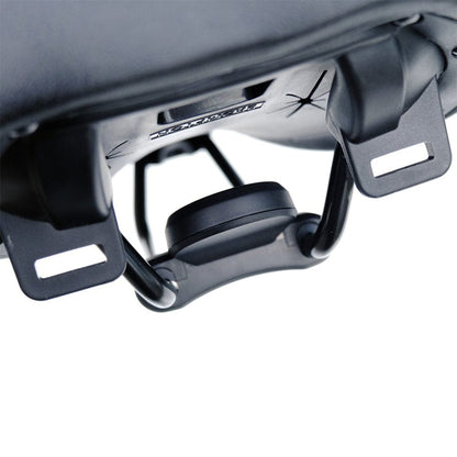 Hidden AirTag Case for Bikes - Waterproof Anti-Theft GPS Tracker Mount Under Bike Seat | Compatible with Most Bikes