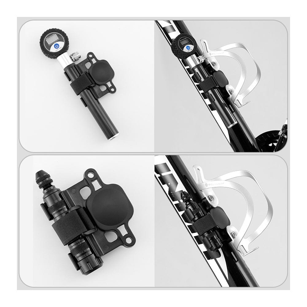 AirTag Hidden Bike Tracker Case with Frame Wrap – Secure & Discreet Anti-Theft Protection for E-Bikes