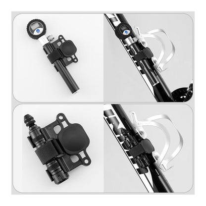 AirTag Hidden Bike Tracker Case with Frame Wrap – Secure & Discreet Anti-Theft Protection for E-Bikes