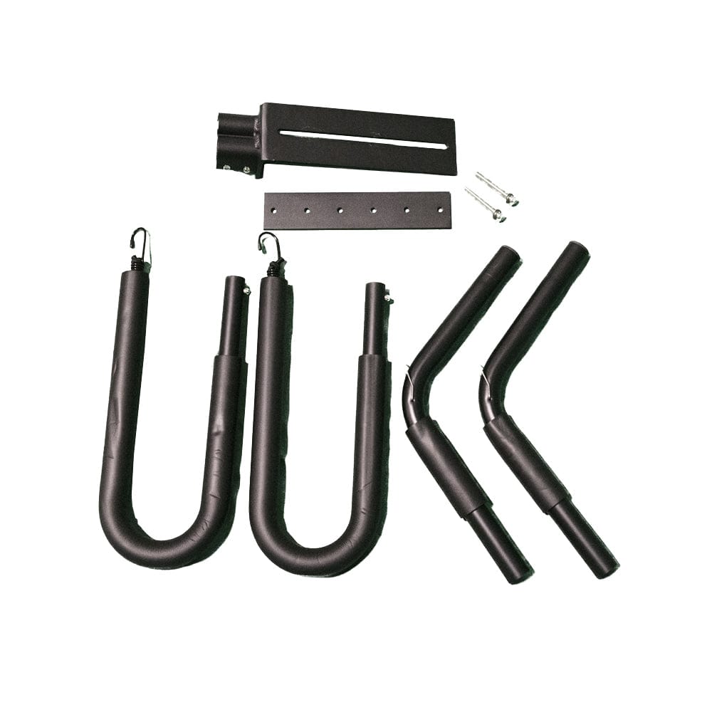 Universal Rear Rack Mount Surfboard Rack for E-Bikes | Compatible with Kasen Kabbit/Kabbit Plus/Malibu & Most Rear Tire Racks