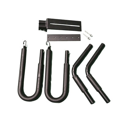 Universal Rear Rack Mount Surfboard Rack for E-Bikes | Compatible with Kasen Kabbit/Kabbit Plus/Malibu & Most Rear Tire Racks