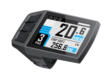 E-Bike Digital Display – 48V 750W - Compatible with Kasen City 2.0 & Similar E-Bikes | 1.8" Color TFT Screen, Bluetooth, USB Charging, Cycling Metrics