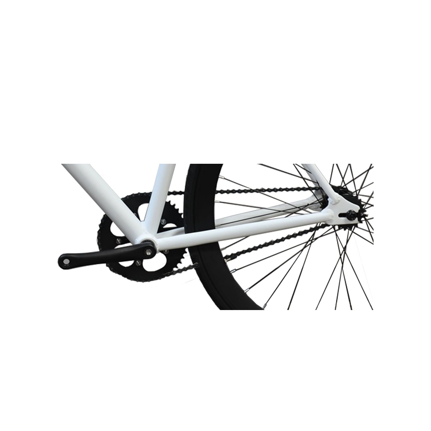 single speed fixed gear bike