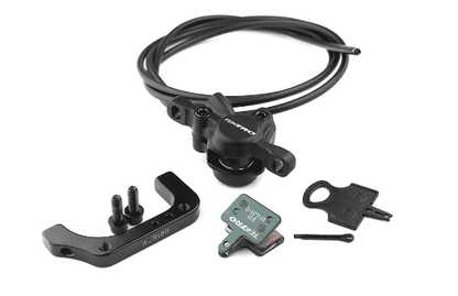 Tektro Hydraulic HD-E350 Rear Brake Caliper for E-Bikes | High-Performance Hydraulic Disc Brake | Easy Pad Replacement | Compatible with Most E-Bike Models