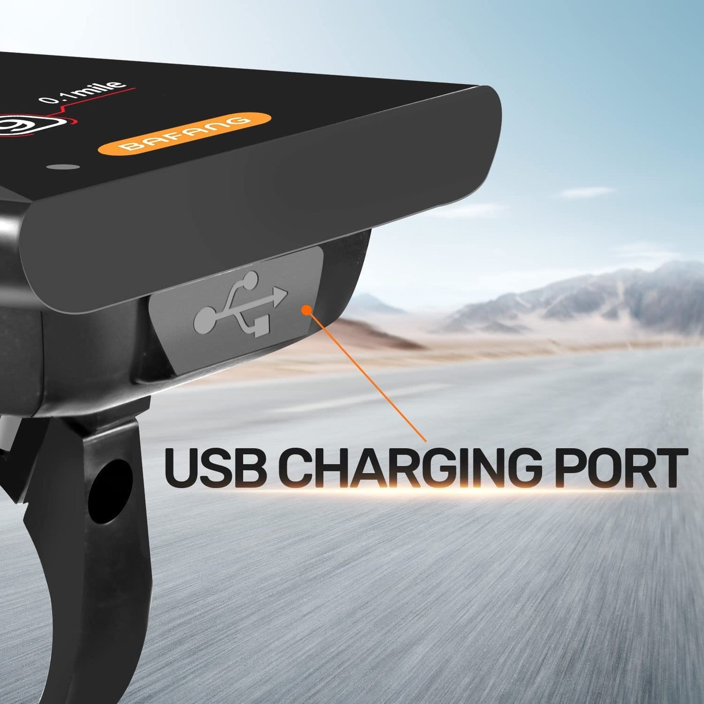 Digital Display for E-MTB - Kasen K2 1000w & K2 Pro 1000w E-Bikes  BAFANG DP C18.UART Full Color LCD Display for | 9-Level Pedal Assist, USB Charging, Error Codes