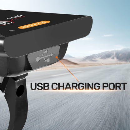 Digital Display for E-MTB - Kasen K2 1000w & K2 Pro 1000w E-Bikes  BAFANG DP C18.UART Full Color LCD Display for | 9-Level Pedal Assist, USB Charging, Error Codes