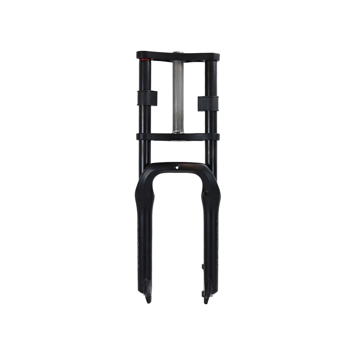 Front Suspension Fork – Moto-Style 20" - 175mm Travel, 135mm Hub, 10.2mm Quick Release – Compatible with E-Bikes & Fat Tire Bikes