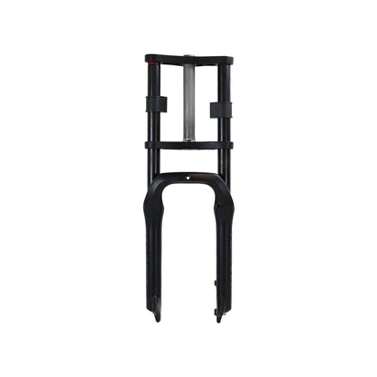 Front Suspension Fork – Moto-Style 20" - 175mm Travel, 135mm Hub, 10.2mm Quick Release – Compatible with E-Bikes & Fat Tire Bikes