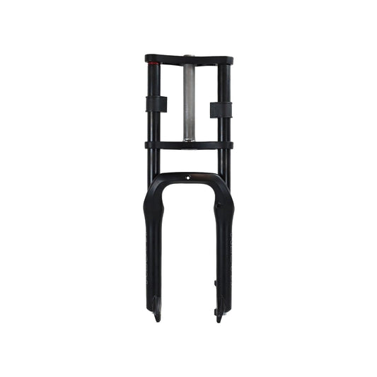 Front Suspension Fork – Moto-Style 20" - 175mm Travel, 135mm Hub, 10.2mm Quick Release – Compatible with E-Bikes & Fat Tire Bikes