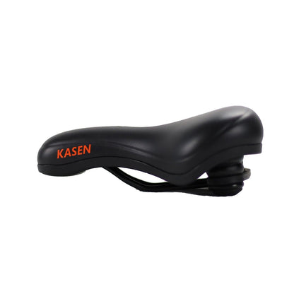 Premium Padded Bicycle Saddle – Ultra-Comfortable Bike Seat for Commuting, Road & E-Bikes – Ergonomic Design, Shock Absorption – Compatible with Kasen K9.0 & Kasencity