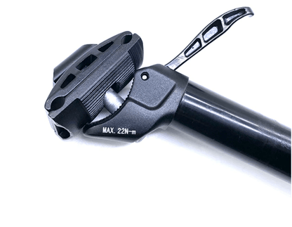 Seat Post - KS ExaForm Speed Up Hydraulic Dropper - 31.6mm, 125mm Travel, Lightweight Aluminum Alloy for E-Bikes