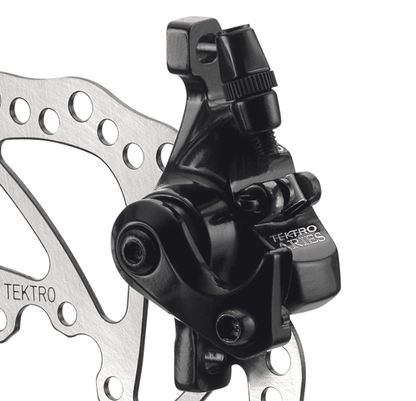 Tektro Mechanical Aries MD-M300 Rear Disc Brake Caliper for E-Bikes - High-Performance Braking with A10.11 Pads Included (Rotor Sold Separately)