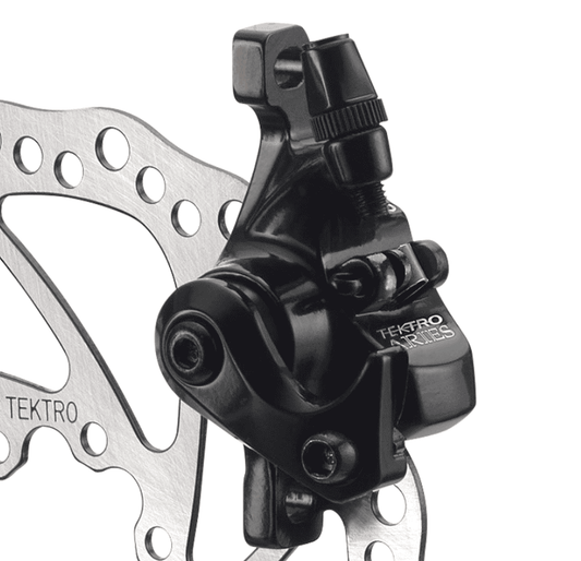 Tektro Mechanical Aries MD-M300 Rear Disc Brake Caliper for E-Bikes - High-Performance Braking with A10.11 Pads Included (Rotor Sold Separately)