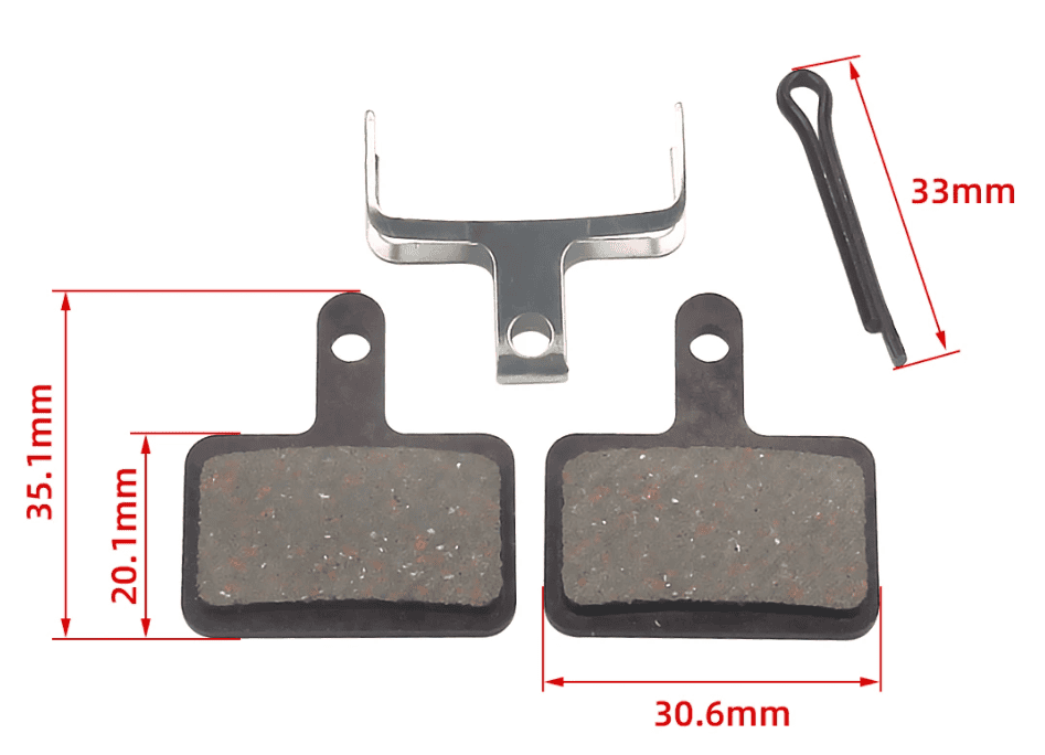 Tektro Mechanical Aries MD-M300 Rear Disc Brake Caliper for E-Bikes - High-Performance Braking with A10.11 Pads Included (Rotor Sold Separately)