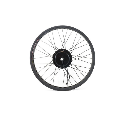 24" motor wheel hub 500w electric trike