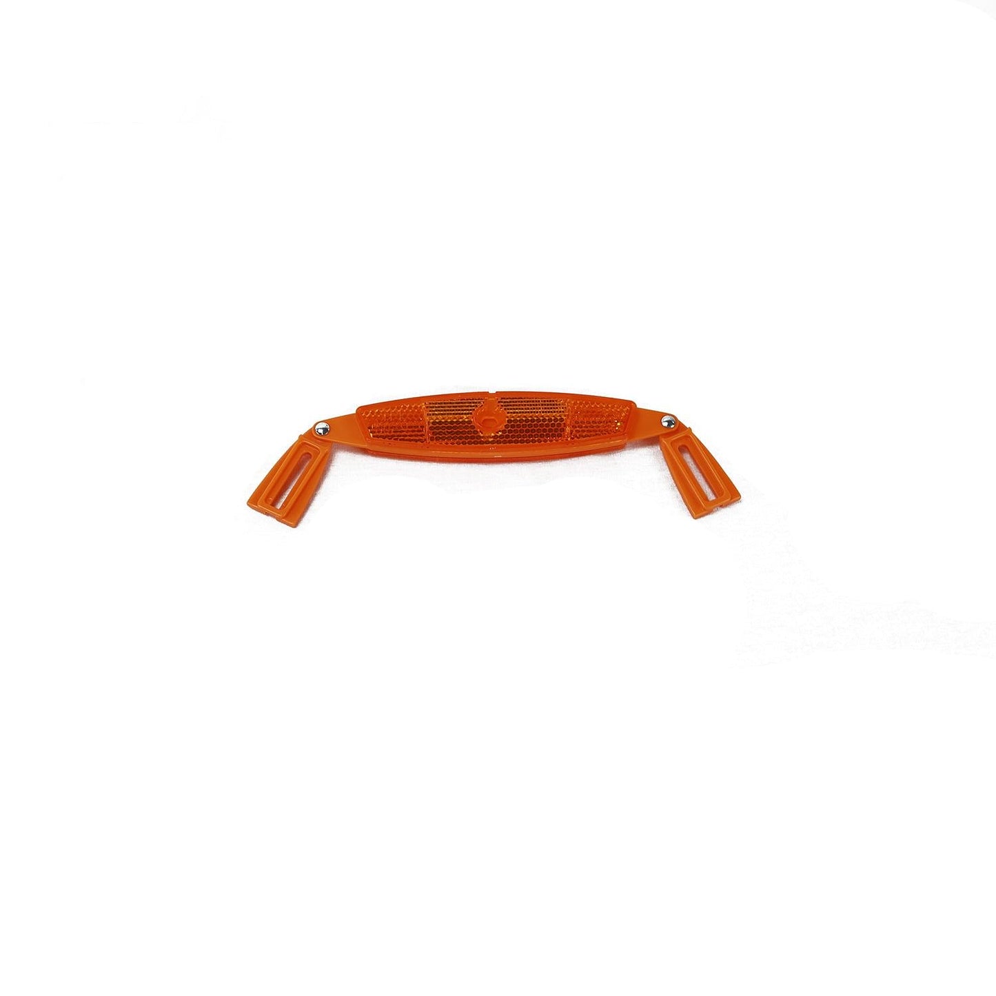 Orange Reflector for Bike Rim