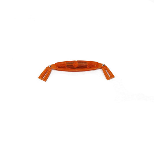 Orange Reflector for Bike Rim