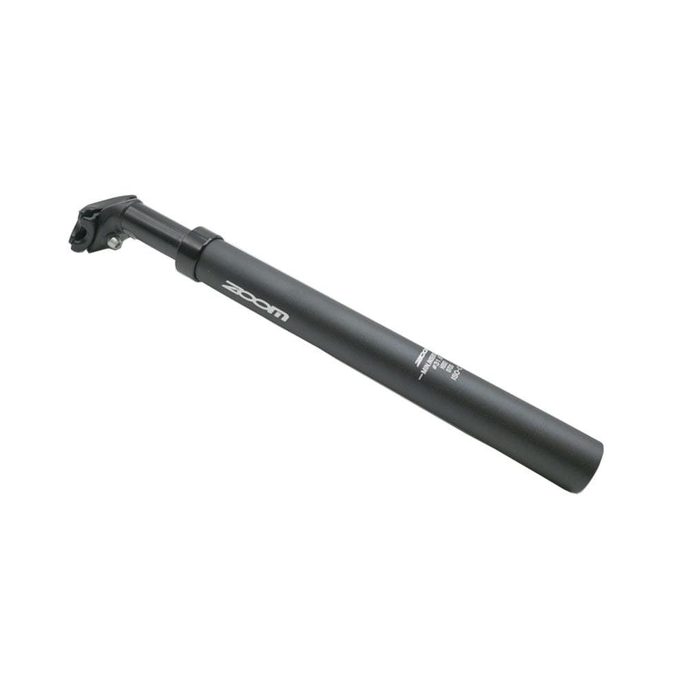 Seat Post - ZOOM Alloy MTB Mountain Bike Suspension - 31.6mm Diameter, 50mm Travel, 350mm Length | Comfort & Durability for Off-Road Rides