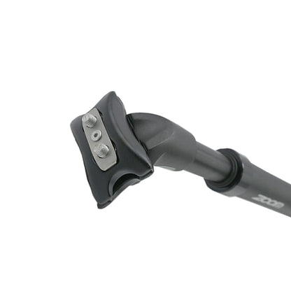 Seat post - ZOOM Shock Absorb Suspension - 27.2mm & 28.6mm Damping MTB, Road Bike, CX - Aluminum Alloy, 40mm Travel, BlackZOOM Shock Absorb 27.2mm 28.6 Damping MTB Road Bike Suspension Seat Post CX