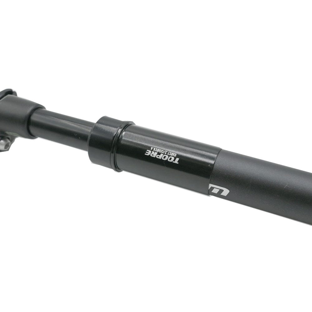 Seat post - ZOOM Shock Absorb Suspension - 27.2mm & 28.6mm Damping MTB, Road Bike, CX - Aluminum Alloy, 40mm Travel, BlackZOOM Shock Absorb 27.2mm 28.6 Damping MTB Road Bike Suspension Seat Post CX