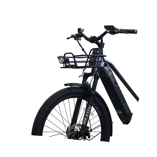 Front Basket for Kasen City E-Bike | Durable, Stylish & Easy-to-Install Bike Cargo Basket | Perfect for Commuting, Groceries & Errands