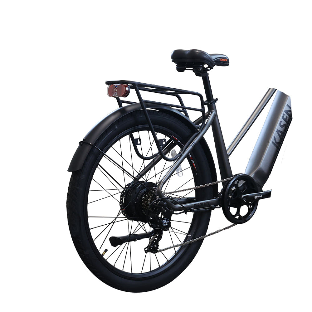 Aluminum Rear Rack for Kasen City & Cross E-Bikes | Lightweight, Durable, Easy Installation | E-Bike Accessories