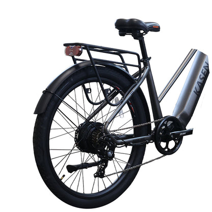 LED Rear Bright Light Reflector for E-Bikes | Universal Fit, Battery-Powered, Easy Installation | Compatible with Kasen City Electric Bikes