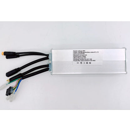 E-Bike Controller - 750W 48V - Compatible with Kasen Kabbit Plus & 20" Fat Tire Electric Bikes | High-Performance Replacement Motor Controller"