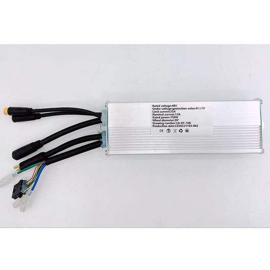 E-Bike Controller - 750W 48V - Compatible with Kasen Kabbit Plus & 20" Fat Tire Electric Bikes | High-Performance Replacement Motor Controller"