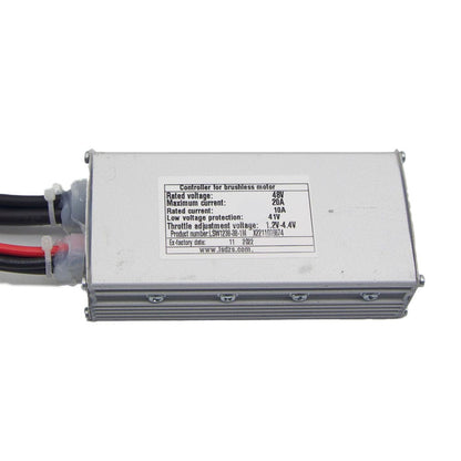 E-Bike Controller - 750W 48V - Compatible with Kasen City 2.0 & K3 | Plug & Play Design for Brushless Motors