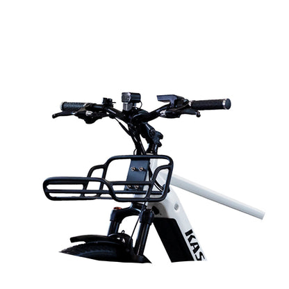 LED Headlight for E-Bikes - (48V) - Plug & Play, Universal Compatibility for Kasen Cross & Kasen City Electric Bikes