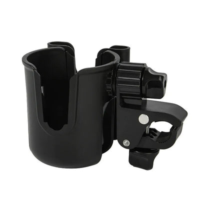 Universal Handlebar Cup Holder with Phone Mount | Compatible with E-Bikes, Bicycles, and Scooters | Durable, Adjustable, and Secure Design