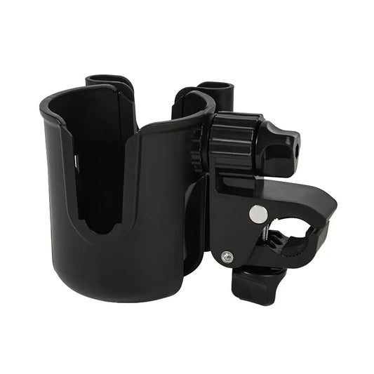 Universal Handlebar Cup Holder with Phone Mount | Compatible with E-Bikes, Bicycles, and Scooters | Durable, Adjustable, and Secure Design