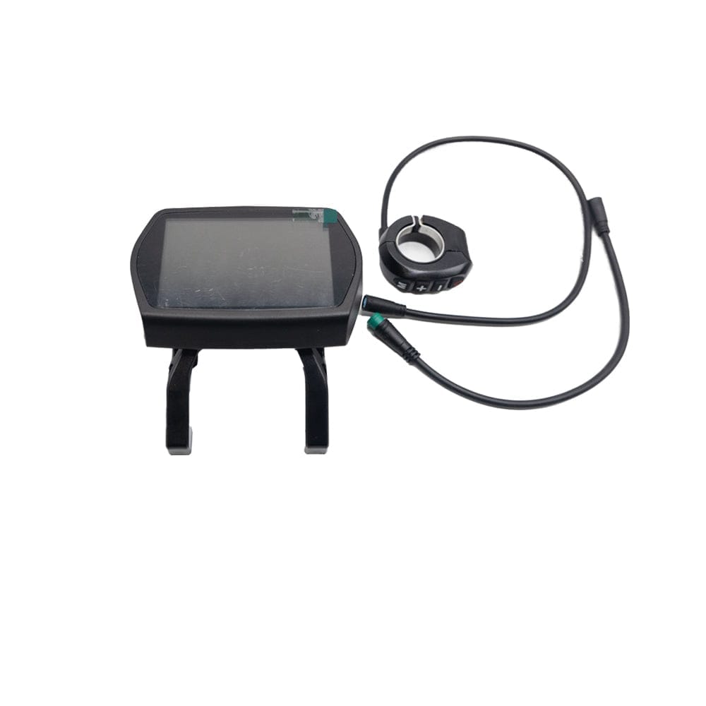 Digital LCD Display for Kasen Kabbit 2.0 & Kabbit Plus 2.0 1000W E-Bike | Compatible with Kasen Ranger | 48V 1000W Motor | 20x4 Wheel Size | 5W USB Charging Port