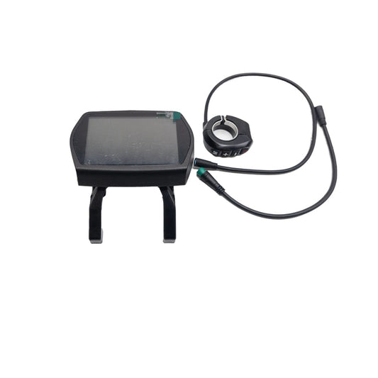 Digital Display - Kasen Etrike 2022 500W - 48V E-Bike LCD Screen with USB Port & Light Plug Compatibility