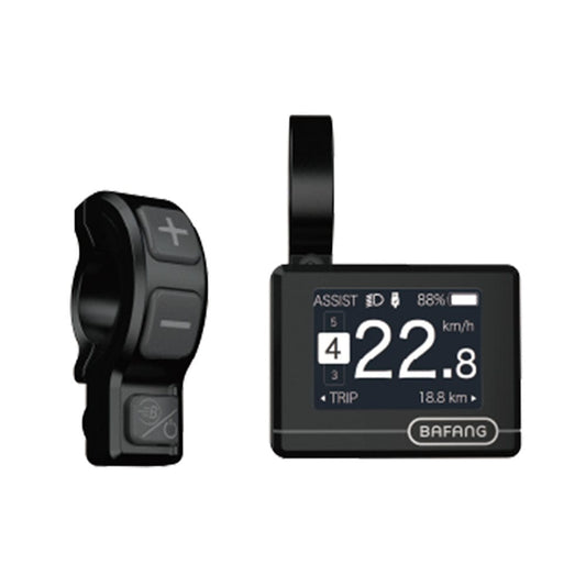 Bafang DP C240.CAN Digital LCD Display for Kasen K2 500W & K2 Pro 500W E-Bikes | 48V E-MTB Screen with USB Charging, Auto Light Control & Walk Assistance
