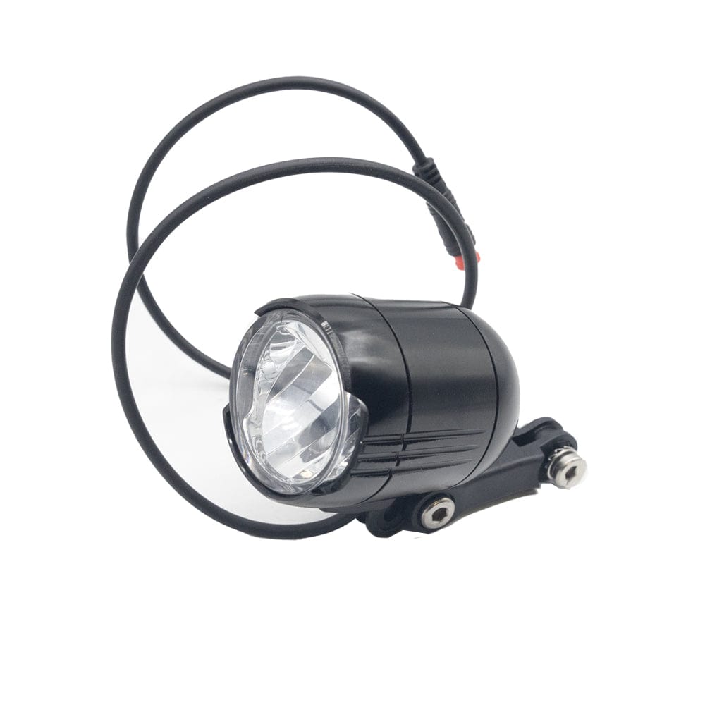 LED Head Light, Super Bright 48v Plug N Play Style - Night Ride Safety
