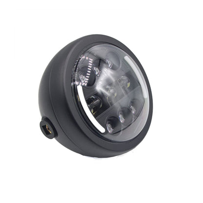 LED Headlight (48V) for E-Bikes - Plug N Play, 3 Light Modes (High Beam, Standard, Side Lights) - Compatible with Kasen Malibu & Kabbit 2.0