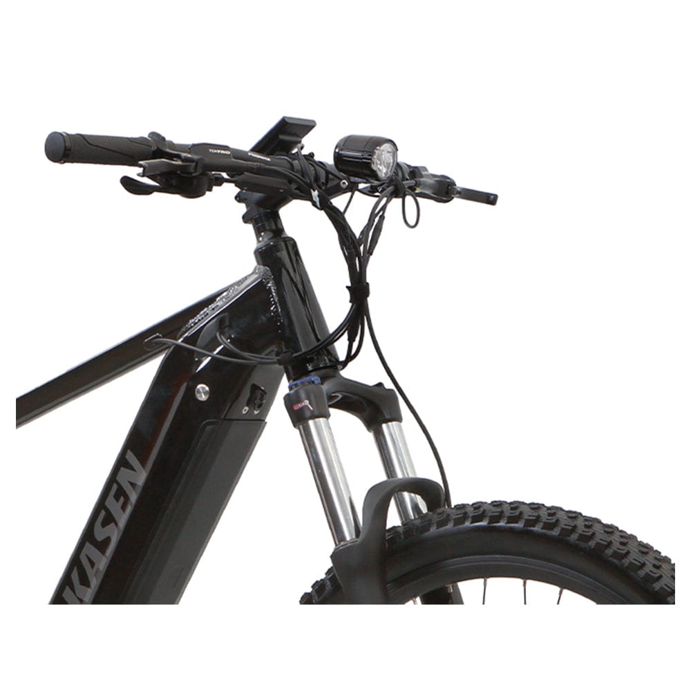 LED Head Light, Super Bright 48v Plug N Play Style - Night Ride Safety