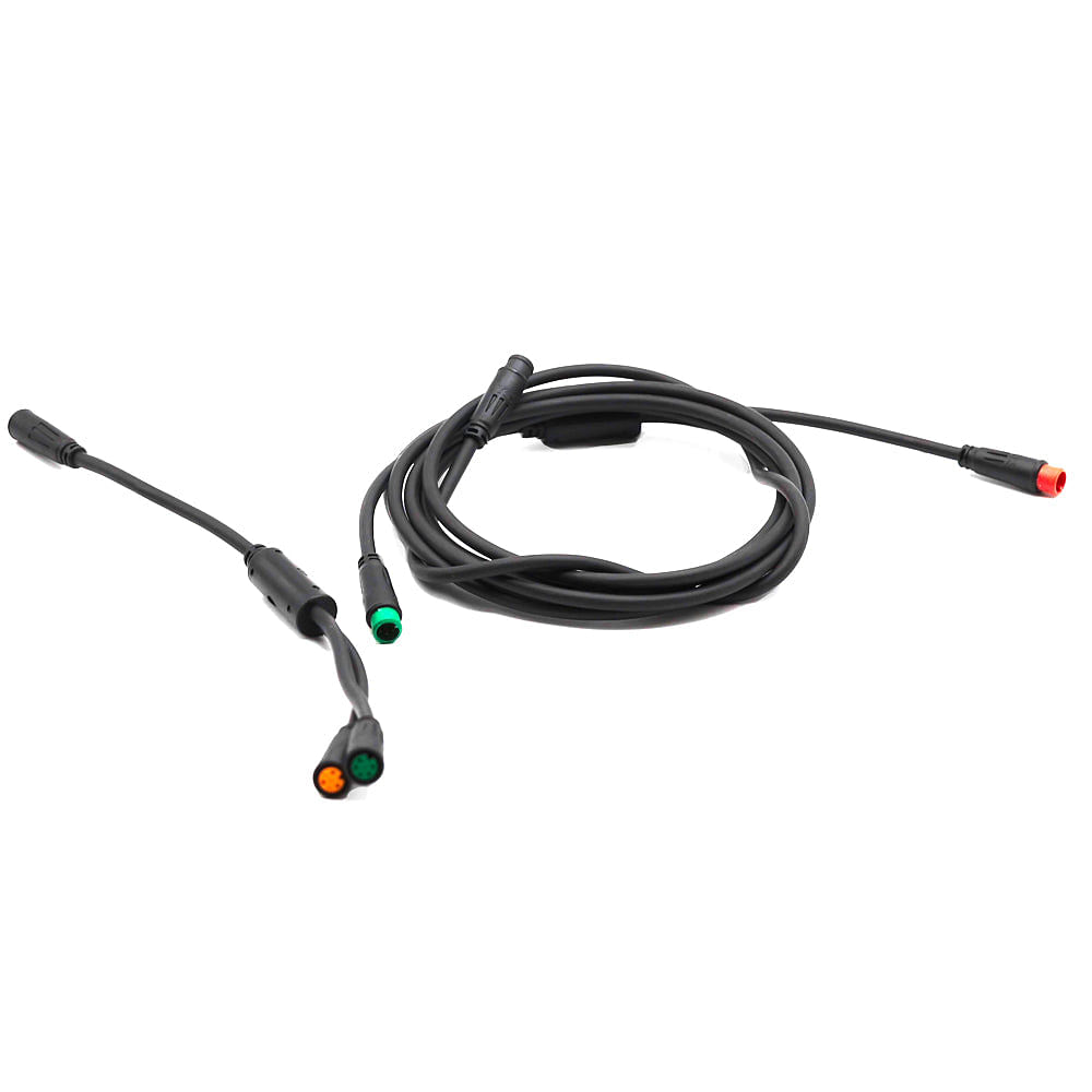 Kasen Kabbit Plus Intelligent Light Wire – 80in Long – Compatible with Front & Rear E-Bike Lights