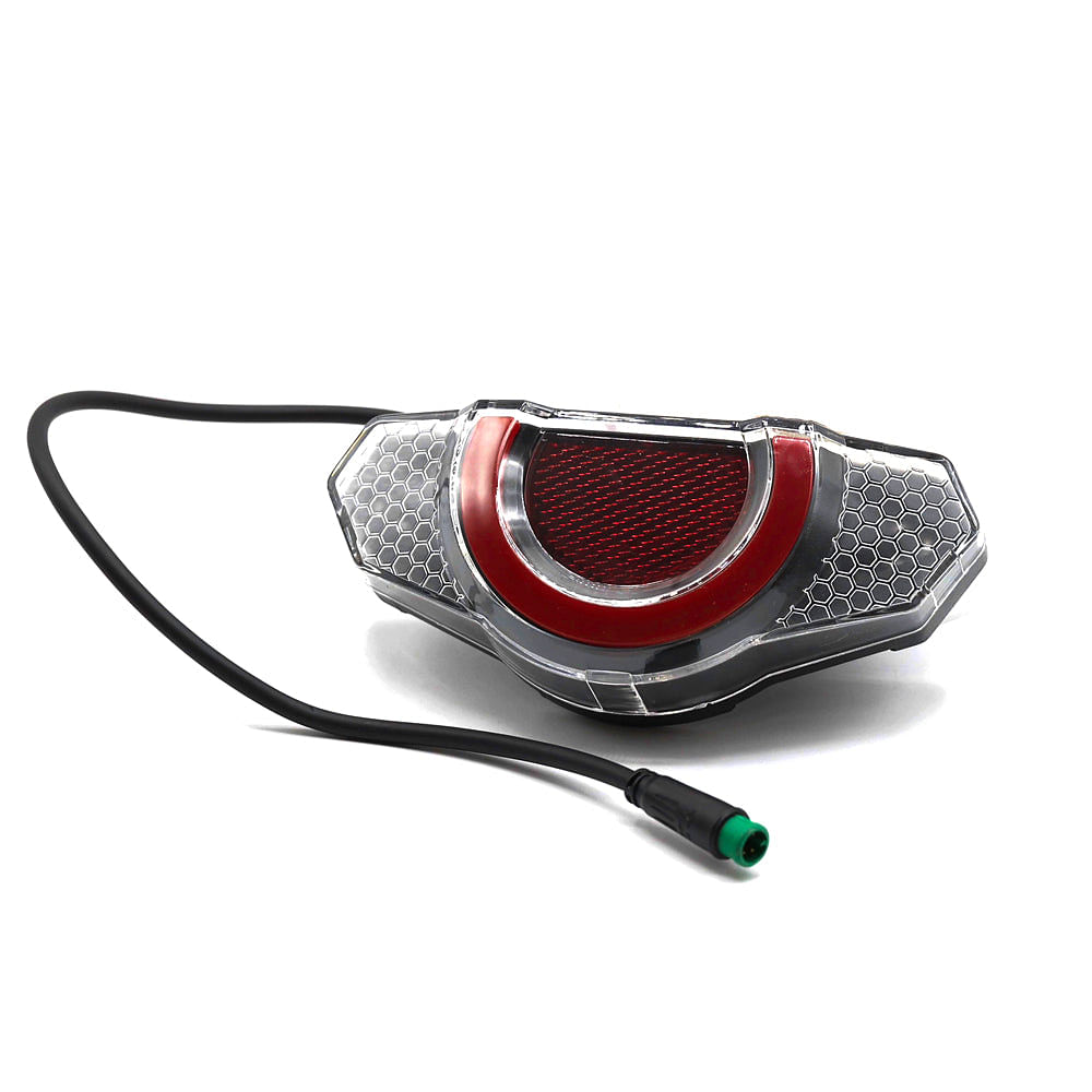 Intelligent Electric Bike Rear Light (48V) – Plug & Play w/ Brake & Turn Signals | Compatible with Kasen Kabbit Plus E-Bike