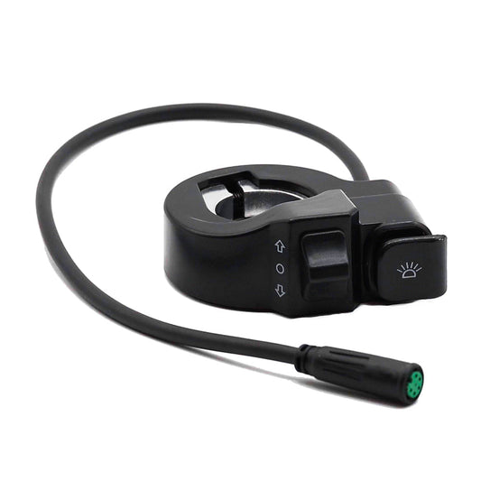 Headlight & Turn Signal Switch - (48V) – Compatible with Kasen Kabbit Plus | Plug & Play Wiring for Electric Bikes