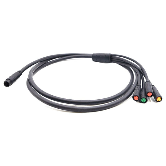 Wire Harness (60-Inch) for Kasen Ranger & Ranger ST E-Bikes | Durable, Weather-Resistant, Easy Installation | E-Bike Electrical Upgrade