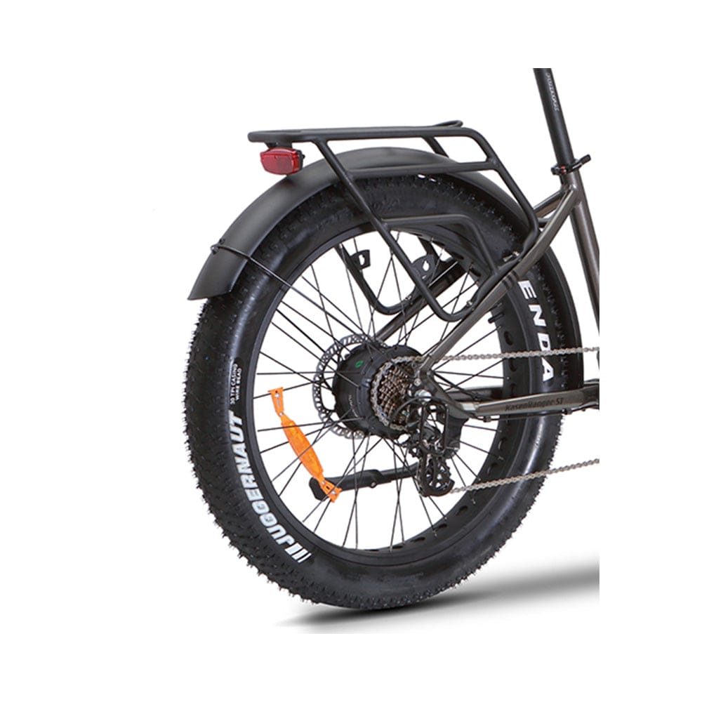 LED Rear Reflector Light for E-Bikes - High-Visibility | Compatible with Kasen Ranger & Ranger STb | Battery-Powered Safety Light