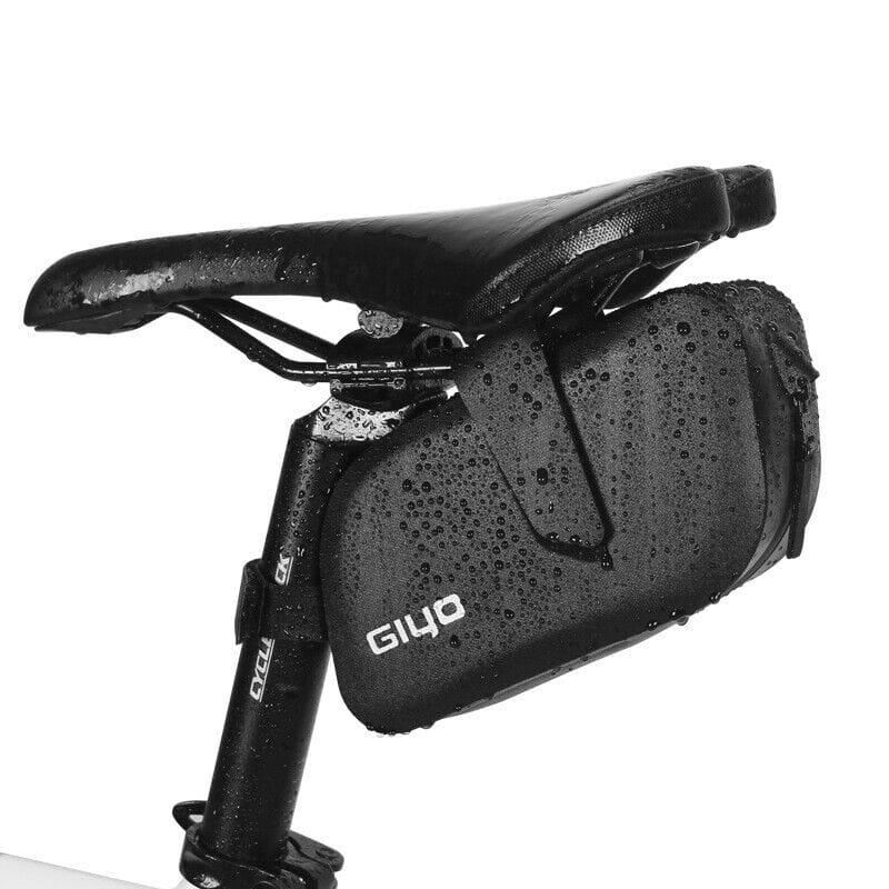 Saddle Bag for Bikes - Aerodynamic Waterproof - Lightweight, Durable, and Compatible with All Bike Types (Mountain, Road, Cruiser)