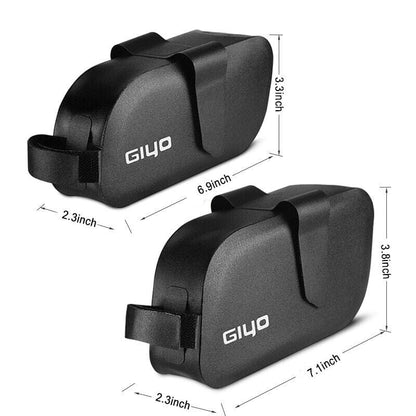 Saddle Bag for Bikes - Aerodynamic Waterproof - Lightweight, Durable, and Compatible with All Bike Types (Mountain, Road, Cruiser)