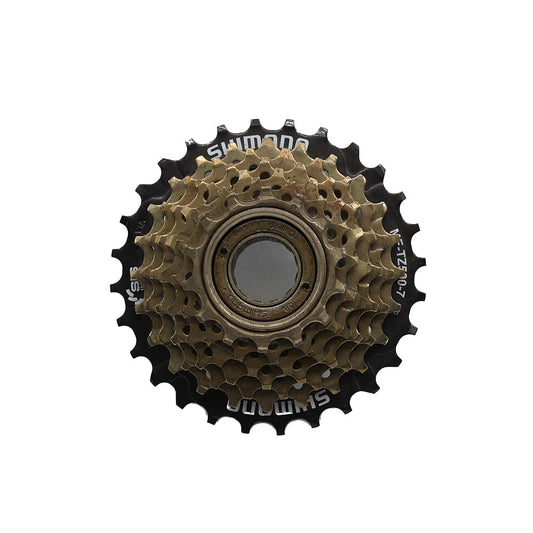 Shimano 7-Speed Cassette - MF-TZ500-7 | High-Performance Bike Cassette for Smooth Shifting & Durability
