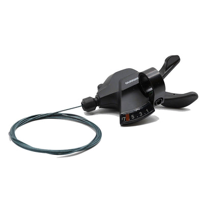 Shimano 7-Speed Universal E-Bike Shifter with Cable | Compatible with All E-Bikes | High-Performance Gear Shifting