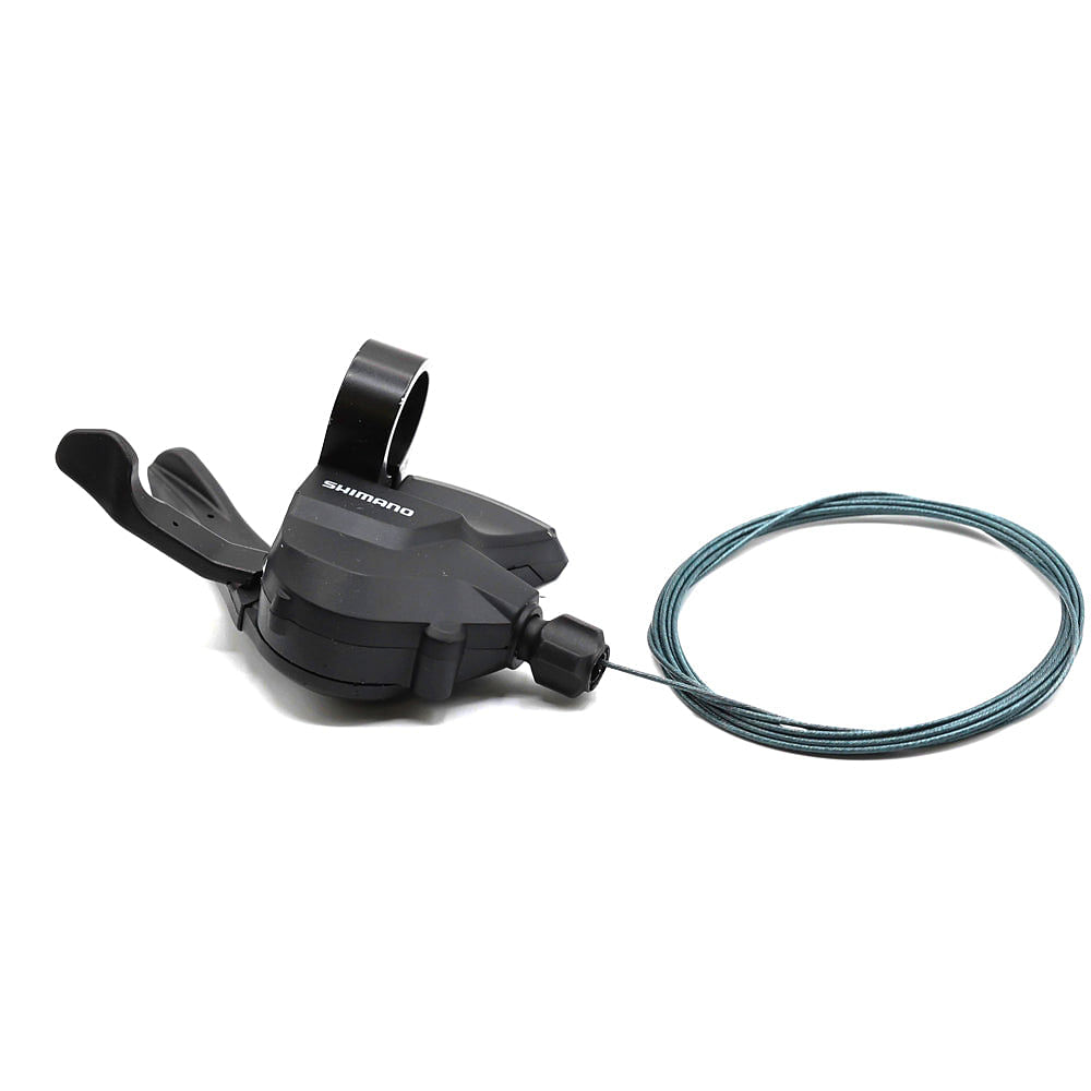 Shimano 7-Speed Universal E-Bike Shifter with Cable | Compatible with All E-Bikes | High-Performance Gear Shifting